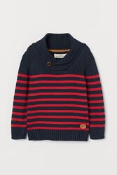 Вязаный свитер джемпер H&M размер 6-8