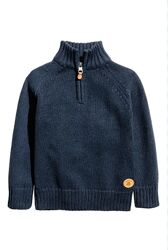 Вязаный свитер джемпер H&M размер 6-8 состояние нового