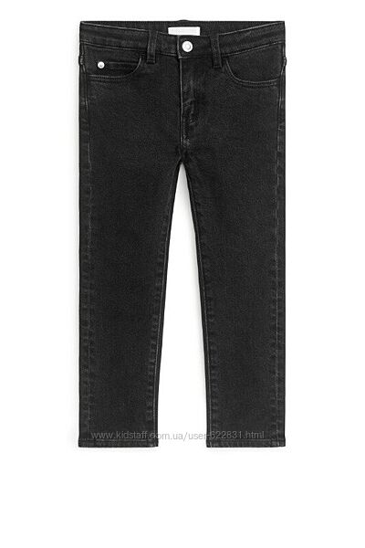Новые черные джинсы H&M Slim Fit Jeans размер 9-10