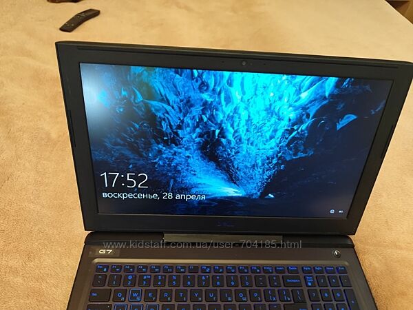 Ноутбук Dell G7 15 7588 G7588-G8YDJ Б/У