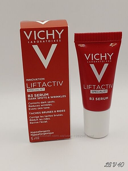 антивозрастная сыворотка против пигментных пятен и морщин Vichy Liftactiv 5