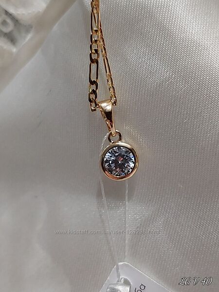 красивая и нежная подвеска-кулон с белым алпанитом, на цепочку или браслет,