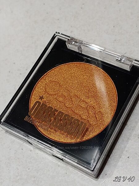 Makeup Obsession Eyeshadow E166 - gold coast тени для век