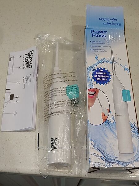 Персональный механический ирригатор полости рта Power Floss