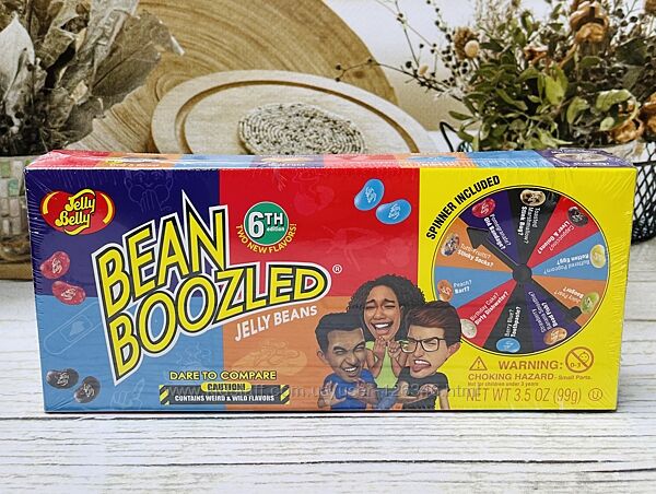 США Гра рулетка цукерок Гаррі Поттера Jelly Belly Bean Boozled