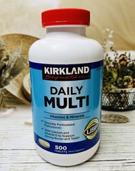 США Вітаміни та мінерали KIRKLAND Signature Daily Multi