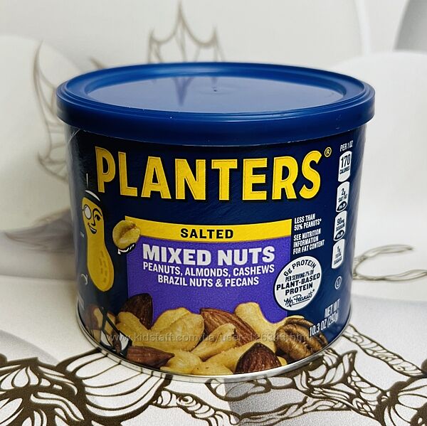 США Мікс солоних горішків Planters Mixed Nuts