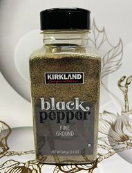 США Чорний тонко-мелений перець KIRKLAND Fine Ground Black Pepper