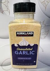 США Приправа мелений часник KIRKLAND Granulated California Garlic