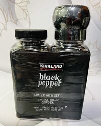 США Чорний перець з млином Kirkland Black Pepper