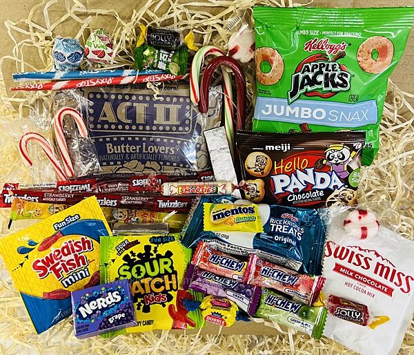 США Подарункові коробки японських та американських солодощів Sweet Box
