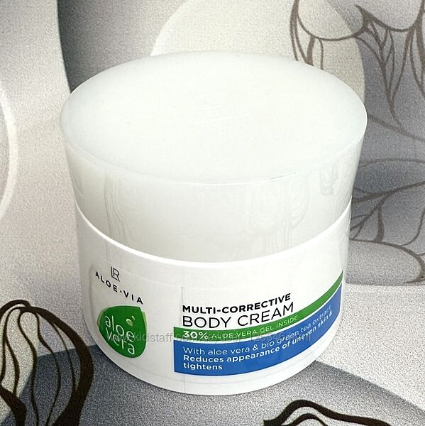 Корректирующий антицеллюлитный крем для тела LR Multi-Corrective Body Cream