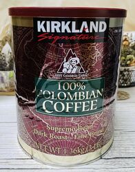 США Колумбійська мелена кава темного обсмажування Kirkland Colombian Coffee
