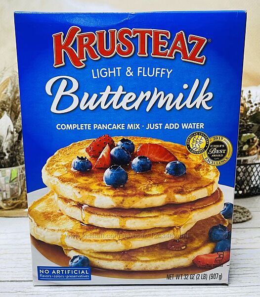США Смесь для панкейков Krusteaz Buttermilk Pancake Mix