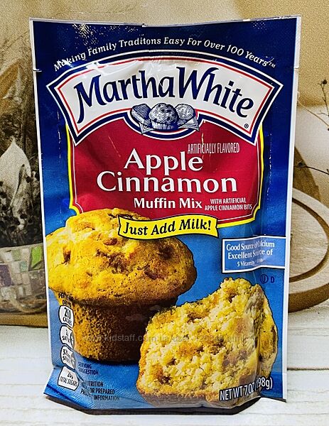 США Смесь для маффинов Martha White Muffin Mix