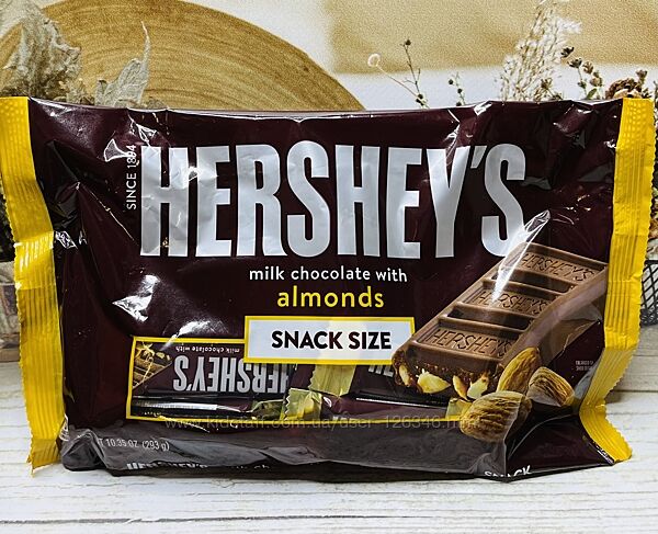 США Цукерки маленькі шоколадки Hersheys Snack Size