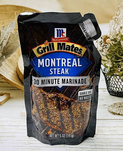 США Маринад для мяса McCormick Grill Mates Montreal Steak