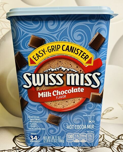 США Гарячий молочний шоколад Swiss Miss Hot Cocoa Mix