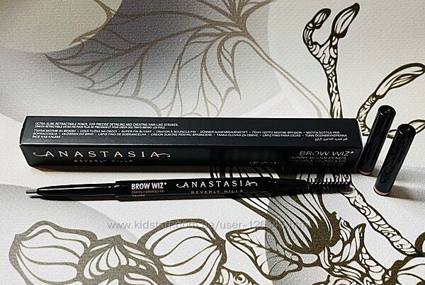США Ультра-тонкий карандаш для бровей  Anastasia Beverly Hills Brow Wiz