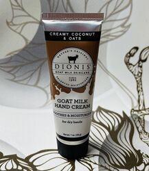 США Поживний крем для рук на козячому молоці Dionis Goat Milk Hand Cream
