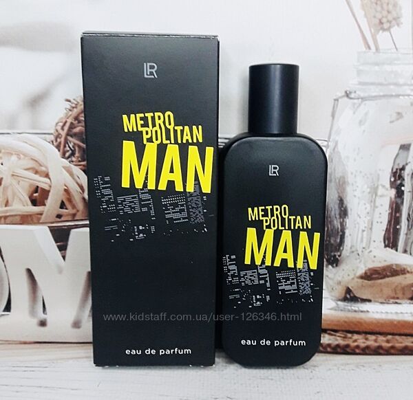 Стильный мужской аромат LR Metropolitan Man