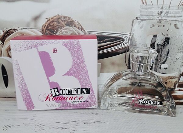 Романтичный и страстный парфюм LR Rockin&acute Romance