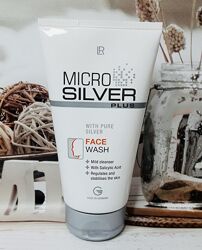Мужское очищение для кожи лица LR Microsilver Plus Face Wash