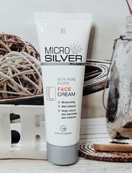 Увлажняющий мужской крем для лица LR Microsilver Plus Face Cream
