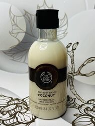 США Крем-гель для душа с кокосом The Body Shop Coconut Shower Cream