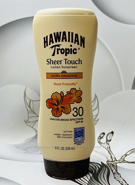 США Сонцезахисний лосьйон для тіла Hawaiian Tropic SPF 30