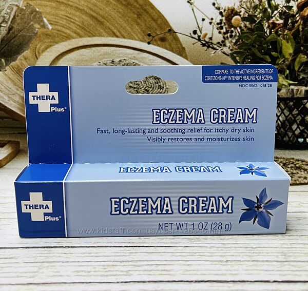 США Крем проти екземи Thera Plus Eczema Cream