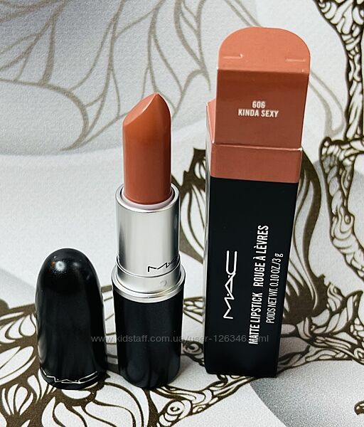 США Розкішна матова помада MAC Matte Lipstick колір Kinda Sexy