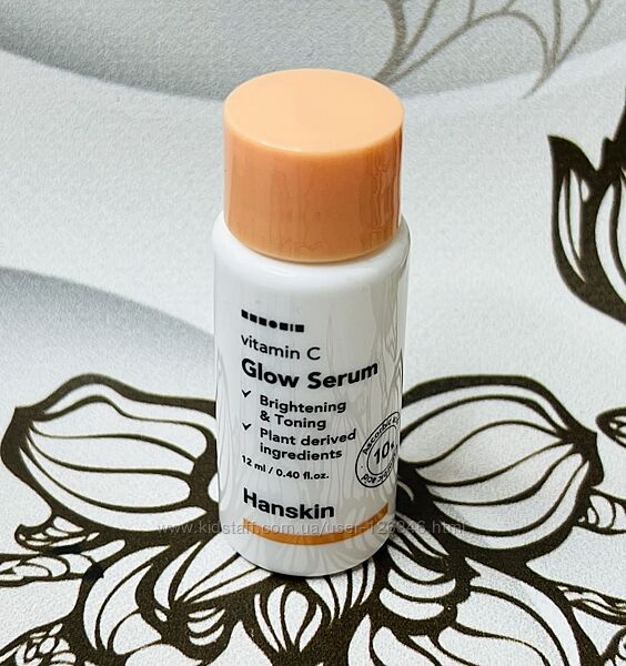 США Освітляюча сироватка для шкіри обличчя Hanskin Vitamin C Glow Serum
