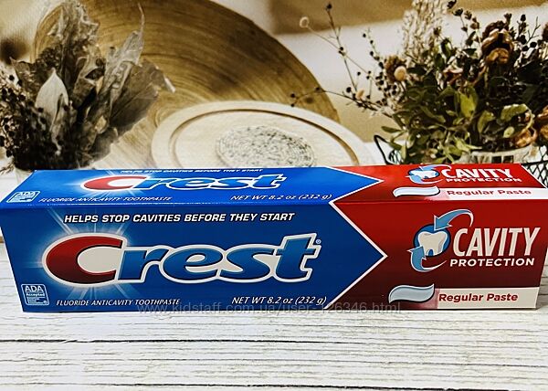 США Антикарієсна зубна паста Crest Cavity Protection Regular Paste