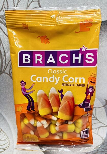 США Цукерки кукурудзинки BRACHS Classic Candy Corn