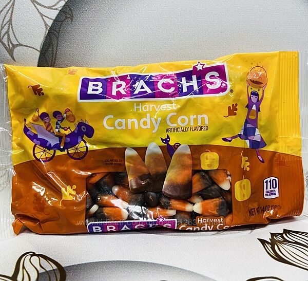 США Цукерки іриски кукурудза Brach&acutes Classic Candy Corn