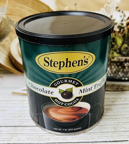США Гарячий шоколад мятний труфель Stephen&acutes Gourmet Hot Cocoa