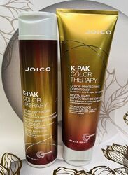 США Шампунь та кондиціонер для фарбованого волосся Joico K-Pak Color Therap