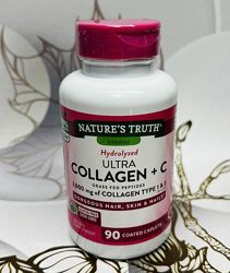 США Колаген та вітамін С Nature&acutes Truth Ultra Collagen
