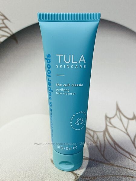 США Очищення для шкіри обличчя Tula Skincare Purifying Face Cleanser