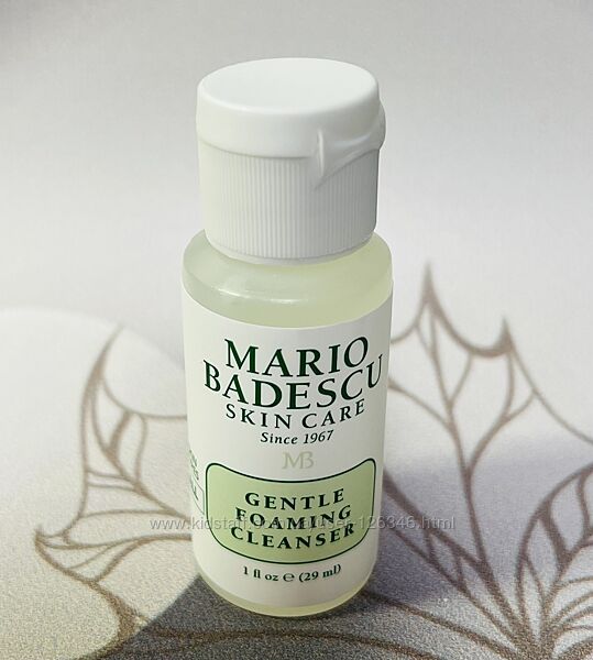 США Очищаюча пінка для обличчя Mario Badescu Gentle Foaming Cleanser