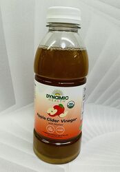 США Яблучний оцет для здоровя Dynamic Health Apple Cider Vinegar 