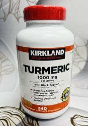 США Куркума з чорним перцем для здоров&acuteя організму Kirkland Turmeric 1000mg