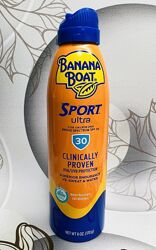 США Сонцезахисний спрей Banana Boat Ultra Sport Sunscreen SPF30