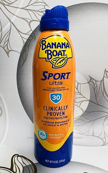 США Сонцезахисний спрей Banana Boat Ultra Sport Sunscreen SPF30