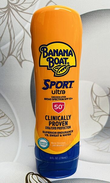 США Сонцезахисний лосьон Banana Boat Ultra Sport Sunscreen SPF50