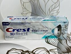 США Відбілююча мятна зубна паста Crest 3D White Brilliance Blast Toothpast