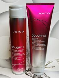 США Шампунь та кондиціонер для фарбованого волосся JOICO Colorful Anti-Fade