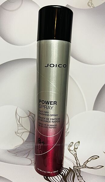 США Лак з термозахистом волосся міцної фіксаціі Joico Power Spray