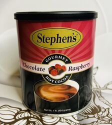 США Гарячий шоколад з малиновим смаком Stephen&acutes Gourmet Hot Cocoa Chocolat